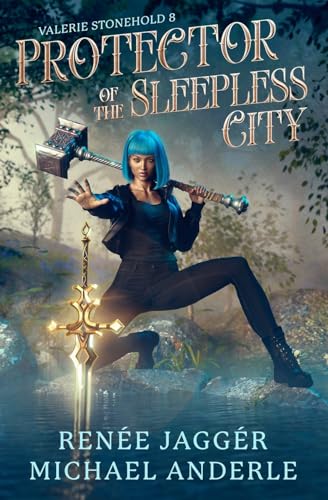 Protector of the Sleepless City (Valerie Stonehold, Band 8) von LMBPN Publishing