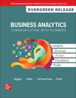 Business Analytics: 2025 Release ISE von McGraw-Hill Education