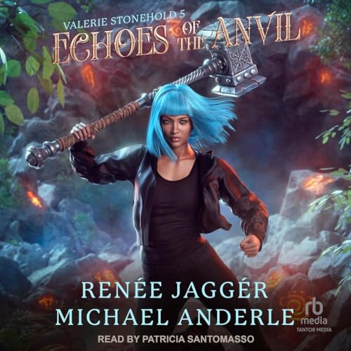 Echoes of the Anvil (Valerie Stonehold, 5) von Blackstone Publishing