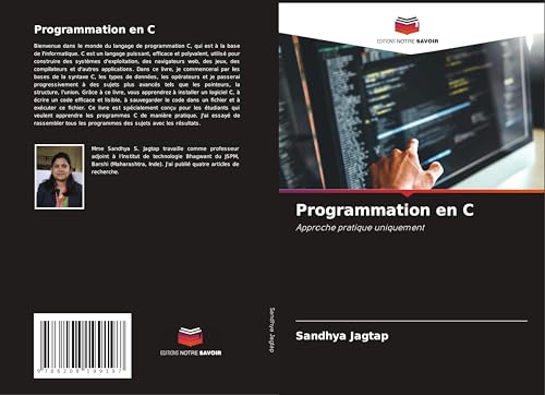 Programmation en C: Approche pratique uniquement