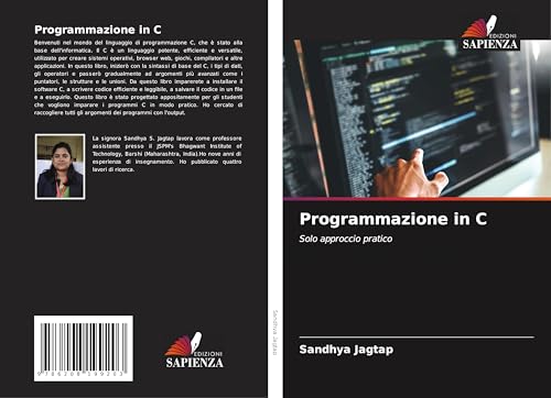 Programmazione in C: Solo approccio pratico