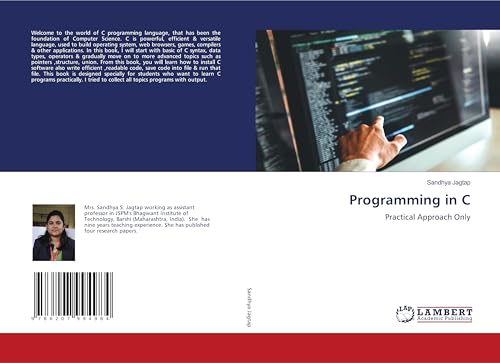 Programming in C: Practical Approach Only