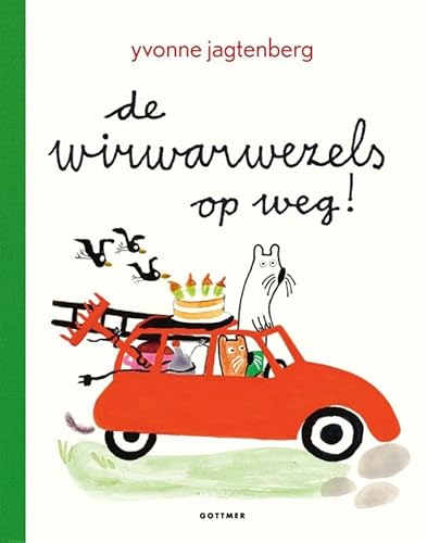 De wirwarwezels op weg! von Gottmer