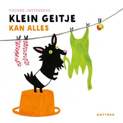 Klein geitje kan alles von Gottmer