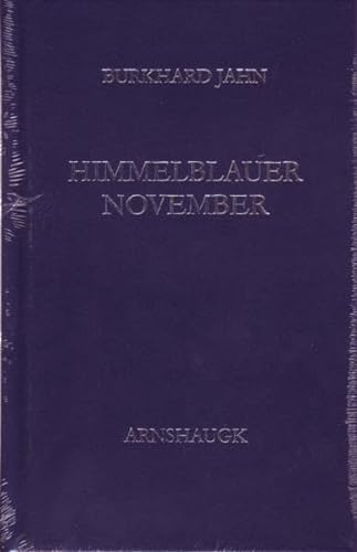 Himmelblauer November: Gedichte