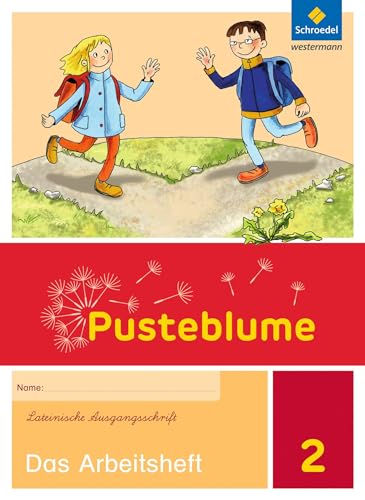Pusteblume. Das Sprachbuch - Allgemeine Ausgabe 2015: Arbeitsheft 2 LA