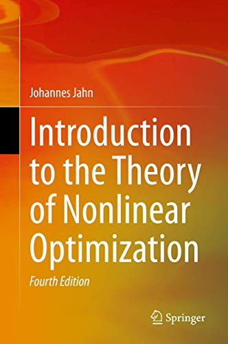 Introduction to the Theory of Nonlinear Optimization