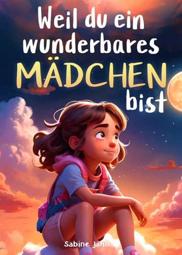 Weil du ein wunderbares Mädchen bist: Ein besonderes Kinderbuch über Mut, innere Stärke und Selbstvertrauen für wundervolle Mädchen, wie auch du eines bist von Independently published