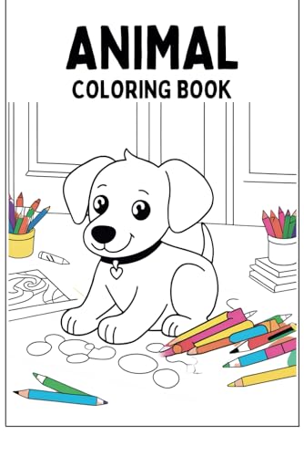 Animal Coloring Book von Independently published