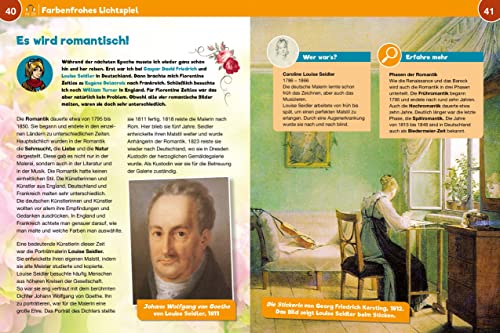 Leselauscher Wissen: Kunst von da Vinci bis Kollwitz (Leselauscher Wissen: Spannendes Sachwissen für Kinder, mit Hörbuch und Mitmach-Ideen) Leselauscher Wissen: Kunst von da Vinci bis Kollwitz (Leselauscher Wissen: Spannendes Sachwissen für Kinder, mit Hörbuch und Mitmach-Ideen)