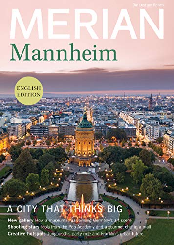 MERIAN Mannheim engl.: English Edition (MERIAN Hefte) von Travel House Media GmbH