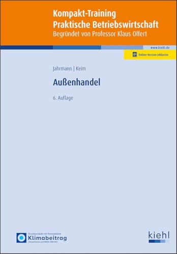 Kompakt-Training Außenhandel Kompakt-Training Außenhandel von NWB Verlag