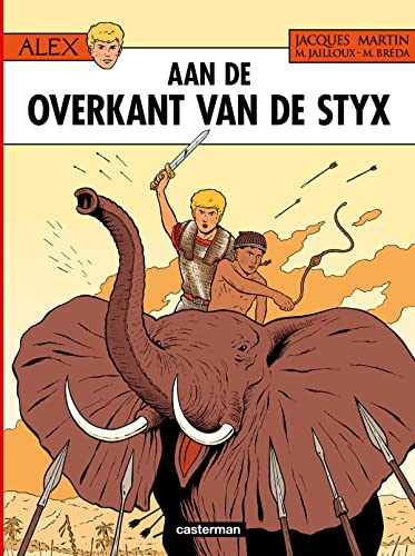 Britannia (Alex, 33) von Casterman strips