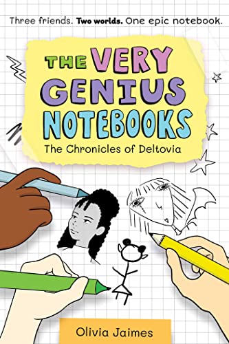The Chronicles of Deltovia (Volume 1) (The Very Genius Notebooks, Band 1) von Andrews McMeel Publishing