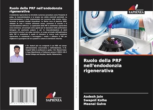 Ruolo della PRF nell'endodonzia rigenerativa von Edizioni Sapienza