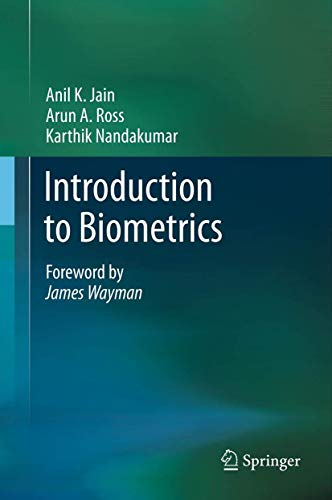 Introduction to Biometrics