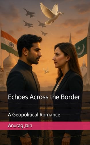 Echoes Across the Border: A Geopolitical Romance von Independently published