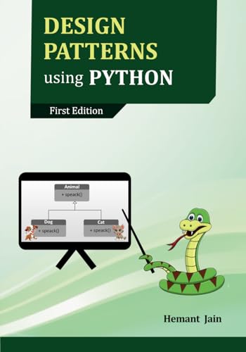Design Patterns using Python von Hemant Jain