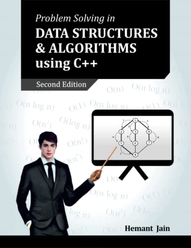 Problems Solving in Data Structures & Algorithms using C++