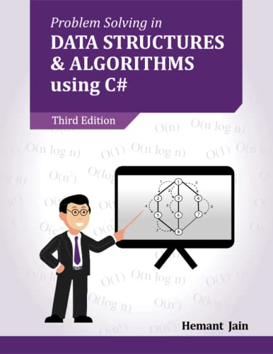 Problems Solving in Data Structures & Algorithms using C# von Hemant Jain