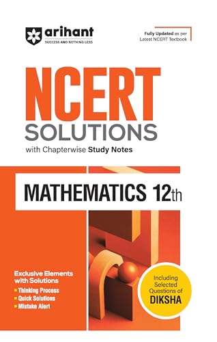 NCERT Solution Mathematics XII von Arihant Publication India Limited