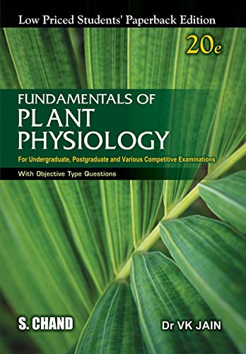 Fundamentals of Plant Physiology von S Chand & Co Ltd
