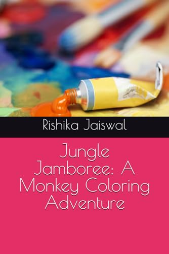 Jungle Jamboree: A Monkey Coloring Adventure von Independently published