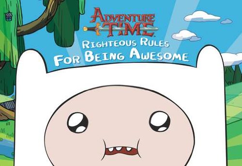 Righteous Rules for Being Awesome (Adventure Time) von Price Stern Sloan