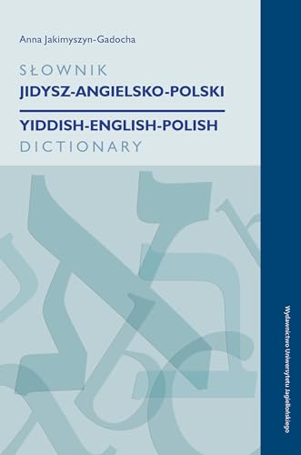 Slownik jidysz-angielsko-polski