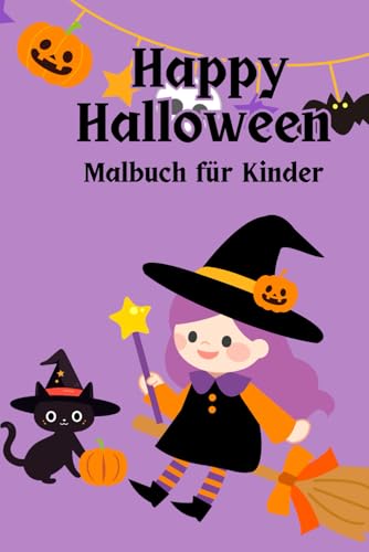 Happy Halloween Malbuch für Kinder von Independently published