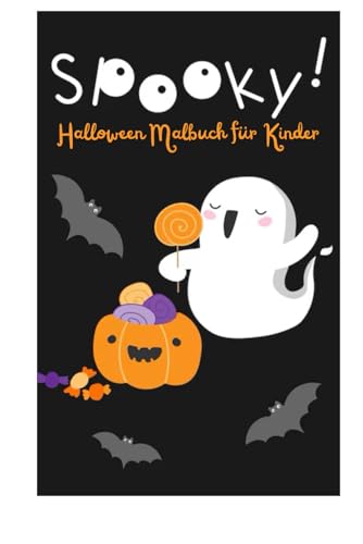 Spooky Halloween Malbuch für Kinder von Independently published