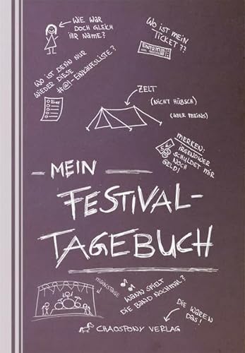 Mein Festival-Tagebuch (Sonderedition)