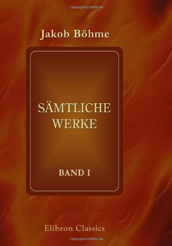 Sämtliche Werke: Band 1. Der Weg zu Christo