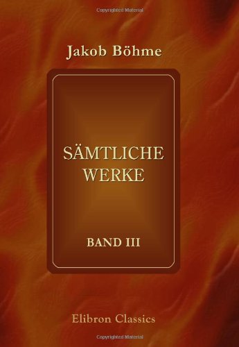 Sämtliche Werke: Band 3 von Adamant Media Corporation