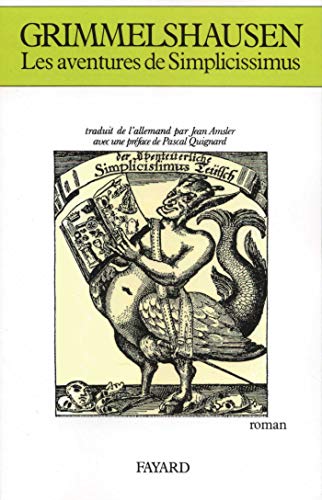 Les Aventures de Simplicissimus von FAYARD