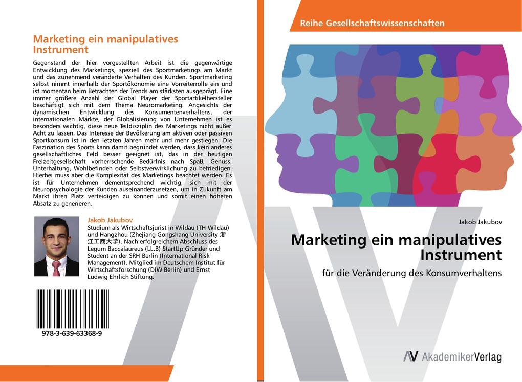 Marketing ein manipulatives Instrument von AV Akademikerverlag