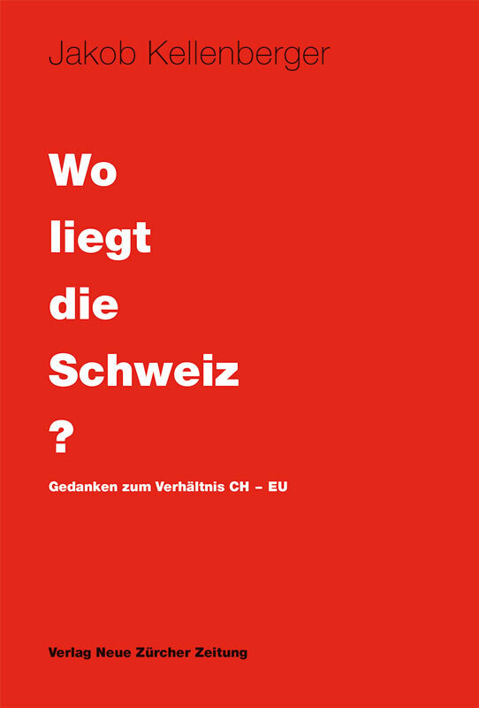 Wo liegt die Schweiz? von NZZ Libro