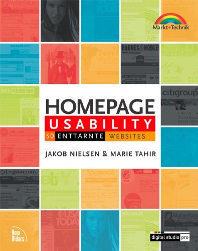 Homepage Usability. 50 enttarnte Websites von Markt+Technik