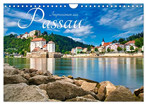 Impressionen aus Passau (Wandkalender 2024 DIN A4 quer), CALVENDO Monatskalender