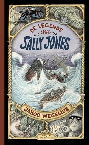 De legende van Sally Jones De legende van Sally Jones von Uitgeverij Hoogland & Van Klaveren