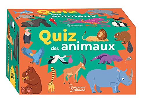 Quiz des animaux von LAROUSSE