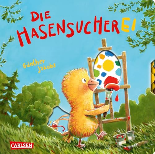 Die HasensucherEi: Reimgeschichte mit Drehscheiben-Spaß Die HasensucherEi: Reimgeschichte mit Drehscheiben-Spaß