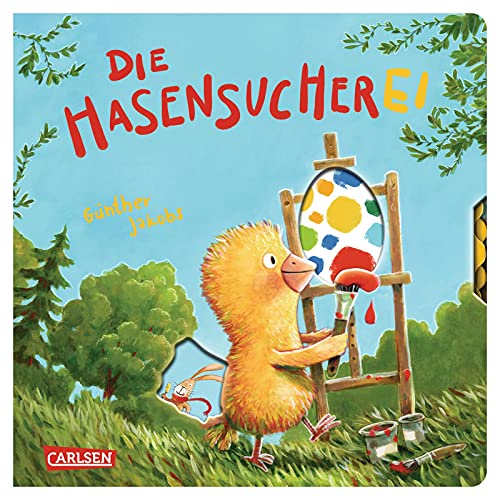 Die HasensucherEi: Reimgeschichte mit Drehscheiben-Spaß Die HasensucherEi: Reimgeschichte mit Drehscheiben-Spaß
