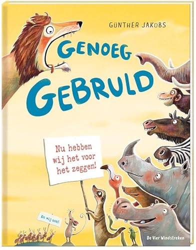 Genoeg gebruld von De Vier Windstreken