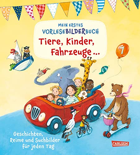 Mein erstes Vorlese-Bilder-Buch: Tiere, Kinder, Fahrzeuge und noch viel mehr: Das perfekte Bilderbuch für Kinder ab 2 Jahren, um sie als Buchnutzer ... Erzählweisen kennenzulernen und zu fördern Mein erstes Vorlese-Bilder-Buch: Tiere, Kinder, Fahrzeuge und noch viel mehr: Das perfekte Bilderbuch für Kinder ab 2 Jahren, um sie als Buchnutzer ... Erzählweisen kennenzulernen und zu fördern