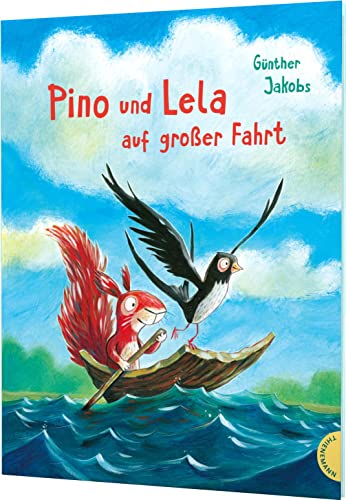 Pino und Lela: Pino und Lela auf großer Fahrt: Starke Botschaft zum Vorlesen von Thienemann Verlag