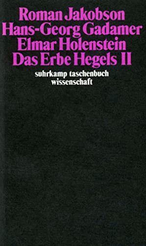 Das Erbe Hegels II