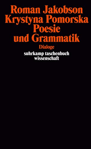 Poesie und Grammatik: Dialoge (suhrkamp taschenbuch wissenschaft)