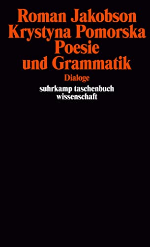 Poesie und Grammatik: Dialoge (suhrkamp taschenbuch wissenschaft)