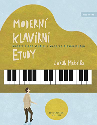 Moderne Klavieretüden. Spielpartitur, Sammelband von Bärenreiter